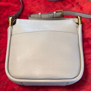 Crossbody Bag - Light Gray